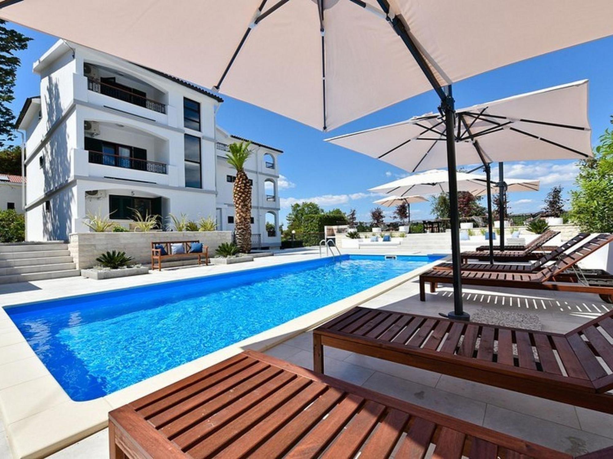 Mediterraneo Garden Apartments Petrcane Quarto foto
