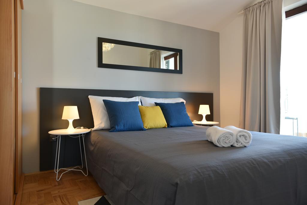 Mediterraneo Garden Apartments Petrcane Exterior foto
